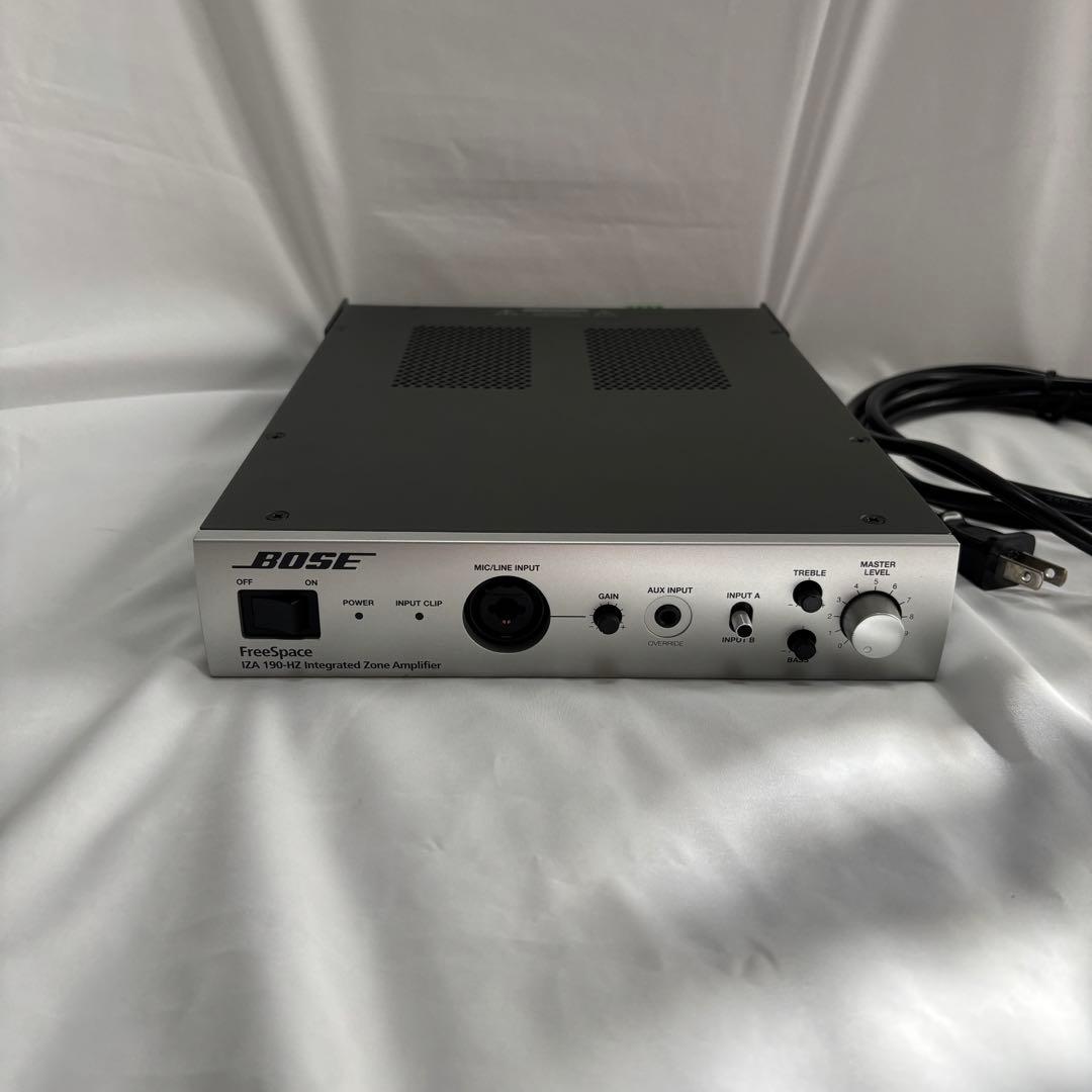 BOSE パワーアンプ IZA190-HZ 音出しOK