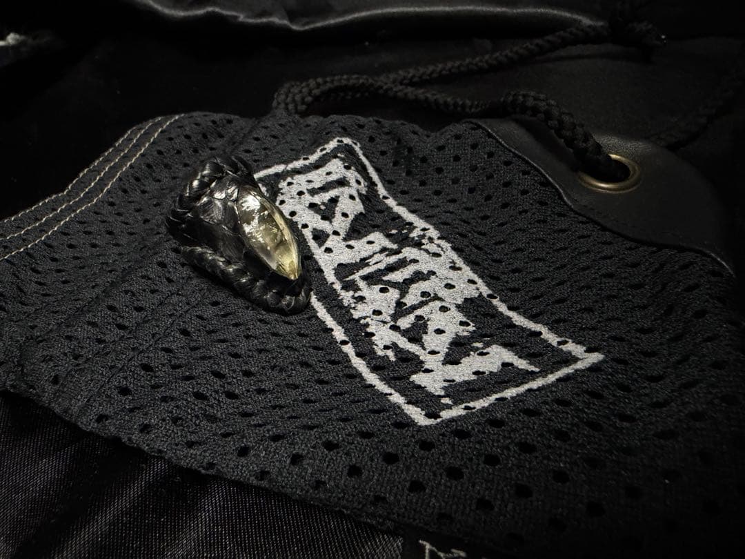 KMRiiケムリ ストーン レザーリング