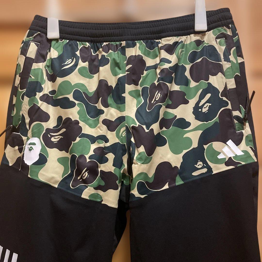 n*5様 アベイシングエイプ　アディダス　コラボ　ジャージ　L 新品