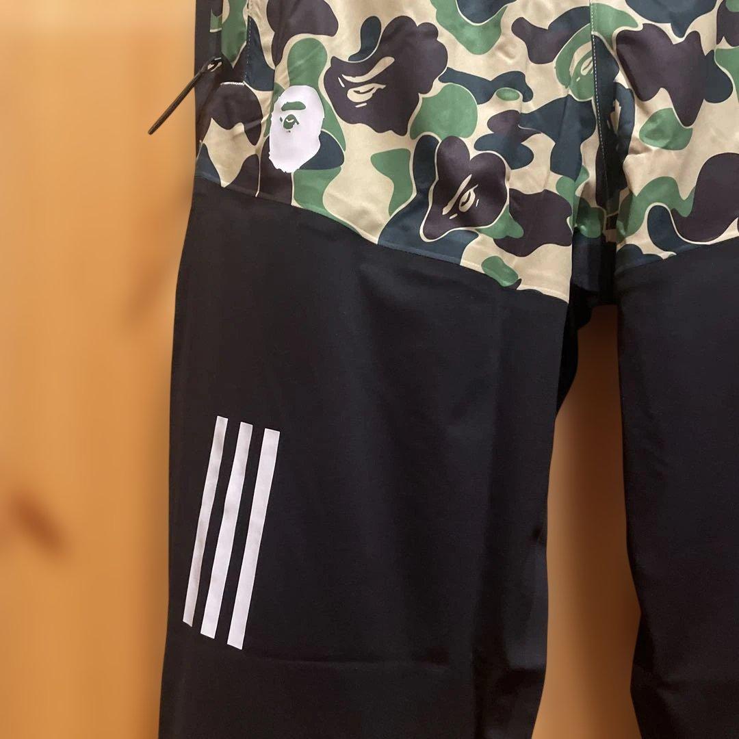 n*5様 アベイシングエイプ　アディダス　コラボ　ジャージ　L 新品