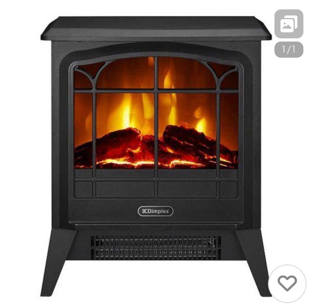 ディンプレックス ディンキー ストーブ KDNK12J（ブラック）　新品未開封