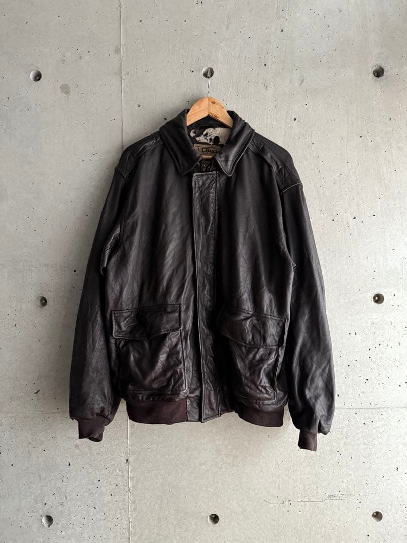 ジャケット・アウター 90's L.L.Bean A-2 Flight Jacket