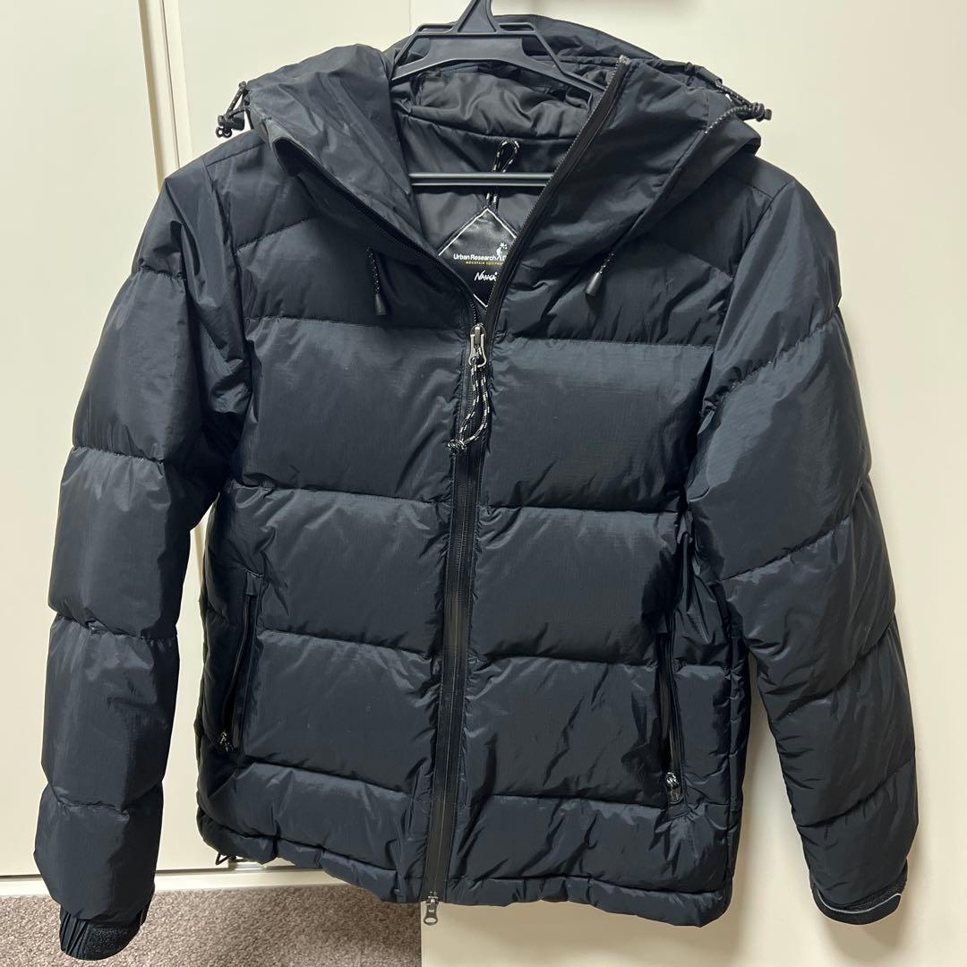 予約済Urban Research Doors NANGA ブラックダウン