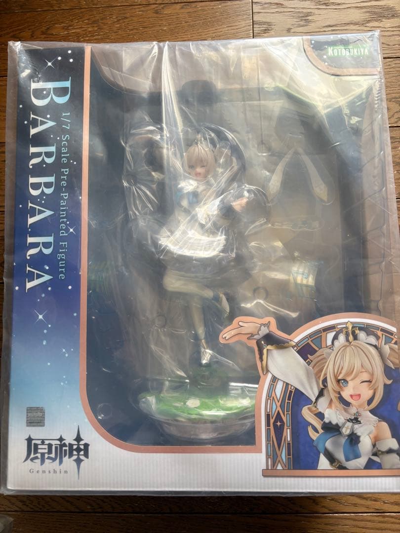 原神　バーバラ　BARBARA 1/7スケール 塗装済みフィギュア　顔パーツ付
