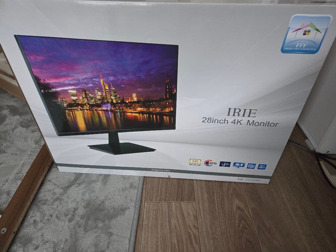 IRIE 28インチ 4Kモニター