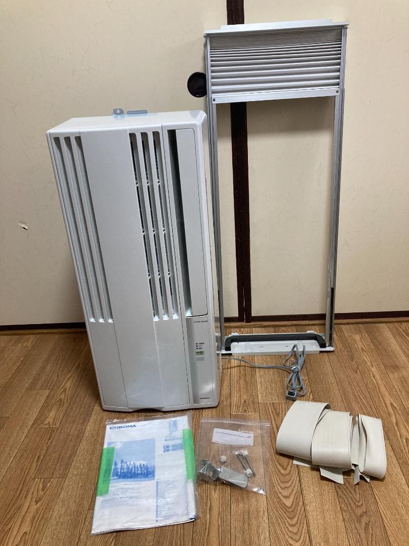★★美品★2022年製コロナ CW-1622R 窓用エアコン 冷房専用 ルーム
