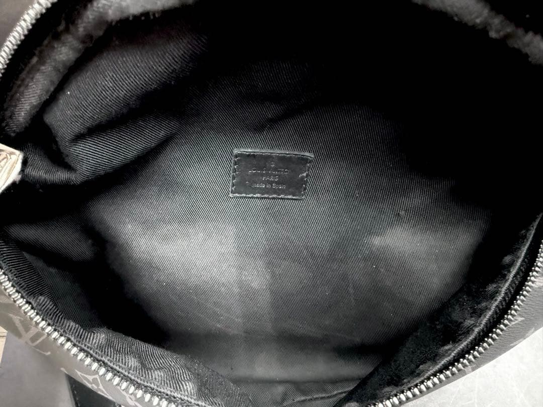 【⭐️掲載モデル⭐️】ルイヴィトン　モノグラムエクリプス　ディスカバリー バムバッグ