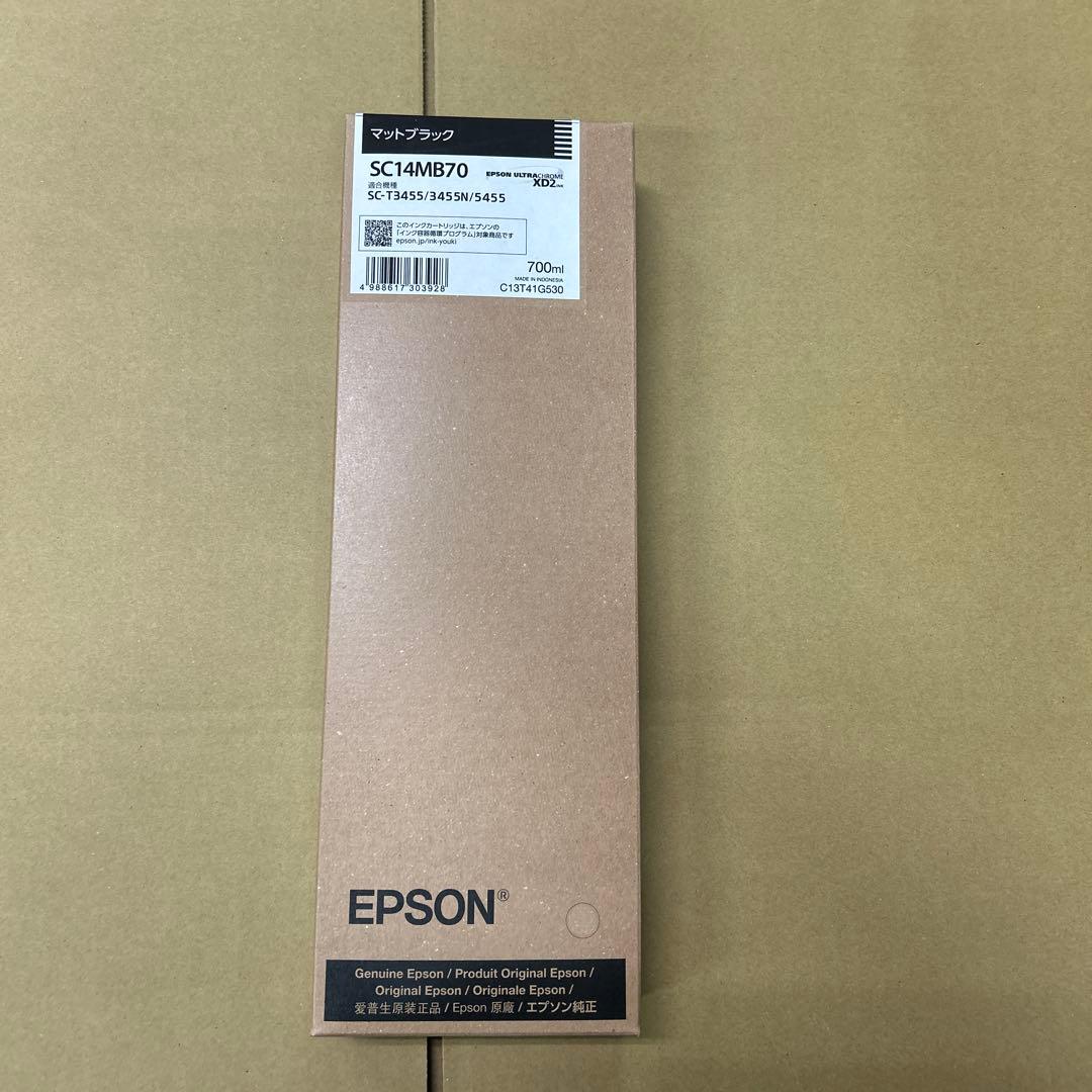 Epson SC14MB70 マットブラック 700ml