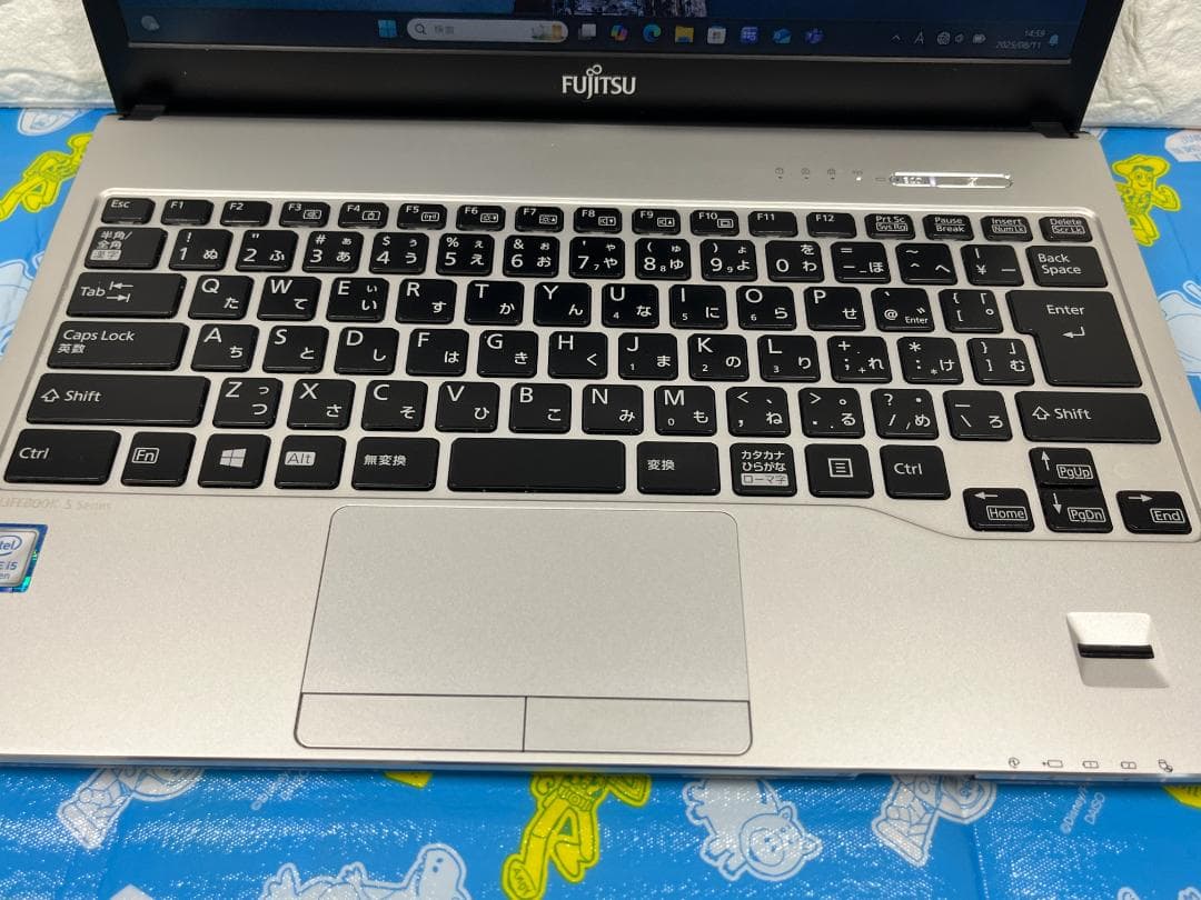 富士通 S938/B FHD Office2024 Win11 ノートPC 良品