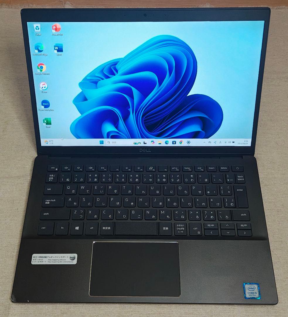 F-39/8世代i5/DELL Latitude 3301/SSD256/8GB