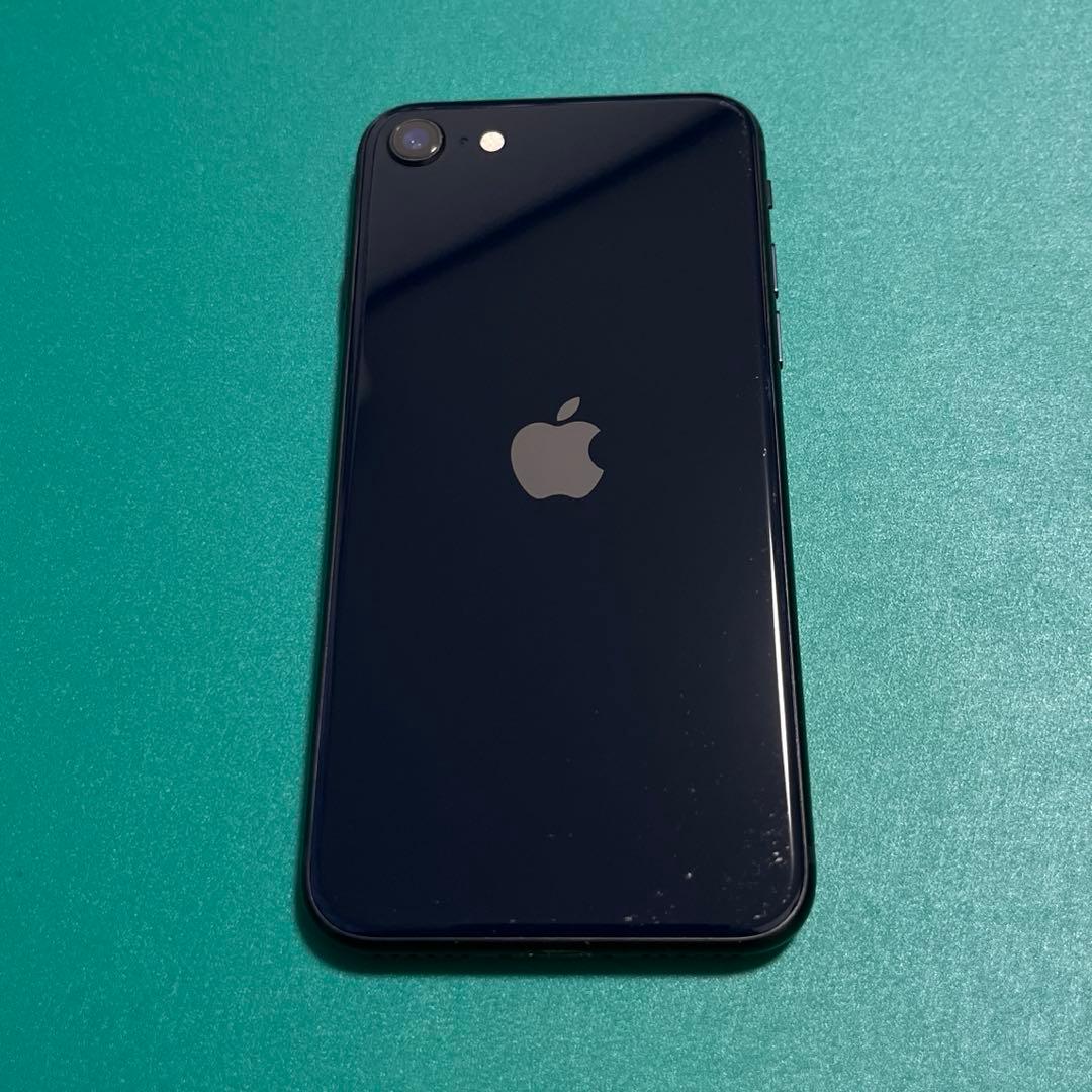 【2台】iPhone SE（第3世代） ブラック 128 100% 70,88