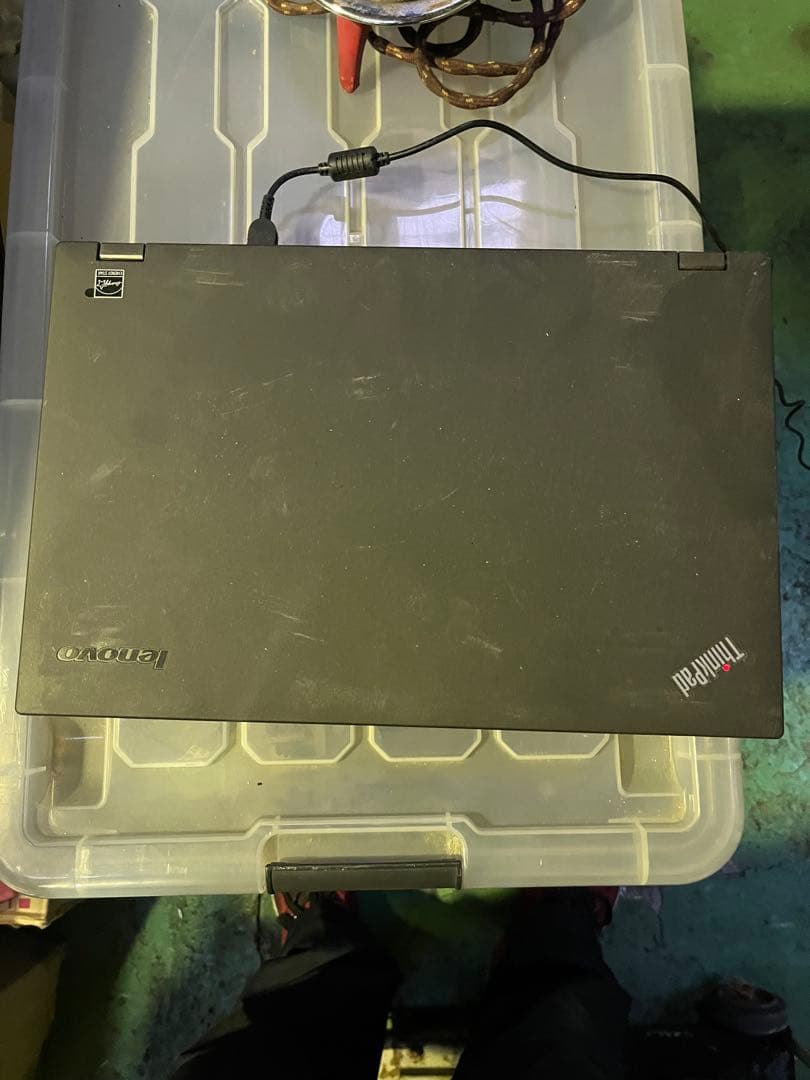 中古品　Lenovo ThinkPad Intel Core i5 ノートPC