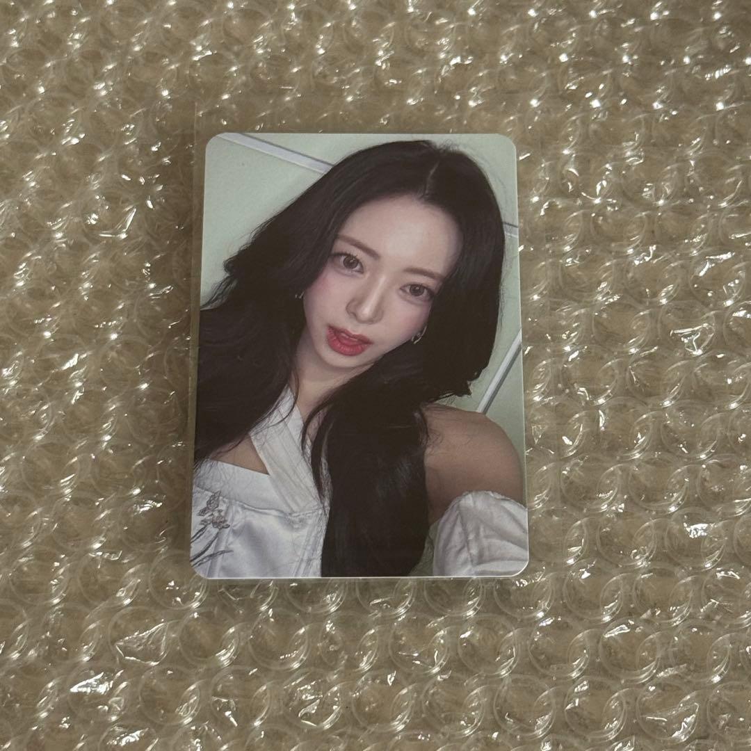 ITZY makestar スペシャルキット 限定 トレカ ユナ