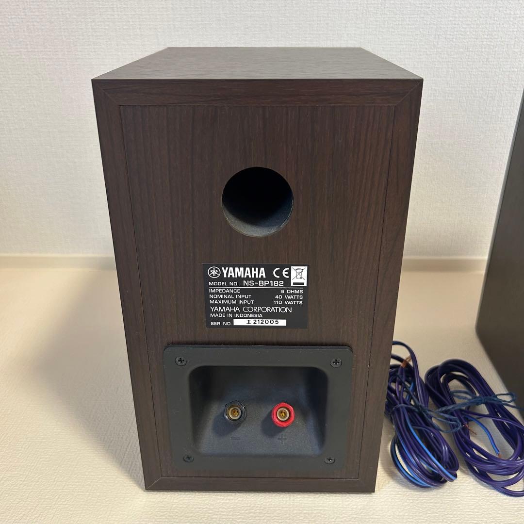 【美品】YAMAHA スピーカー　NS-BP182
