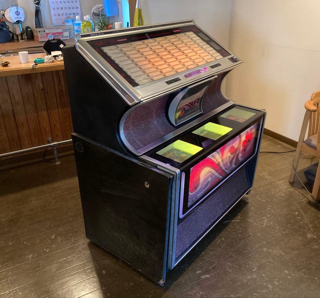 ジャンク　ROCK-OLA ジュークボックス　model number 450