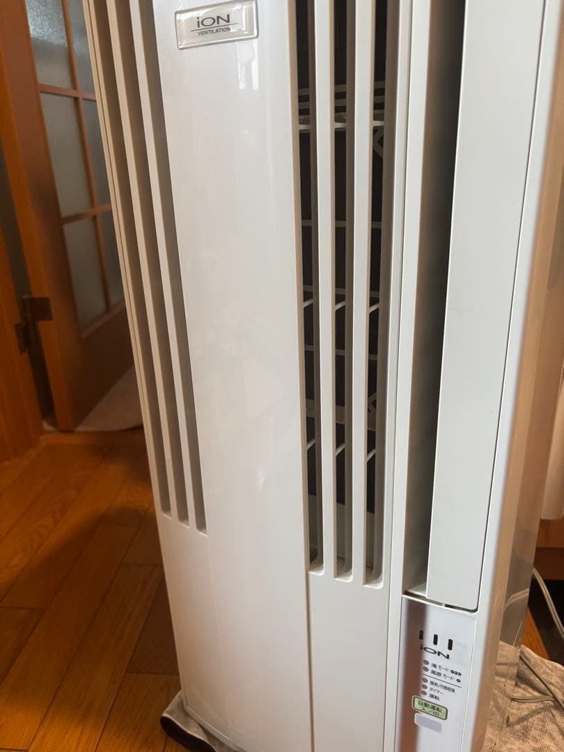 コロナ 窓用エアコン CW-A1616 取付枠付き ルームエアコン