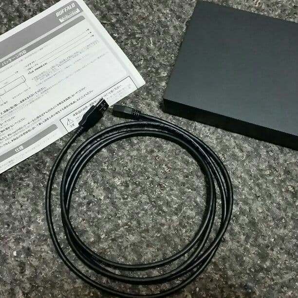 ［大幅値下げ］外付けHDD　BUFFALO HDV-SA1.0U3/V［新品］