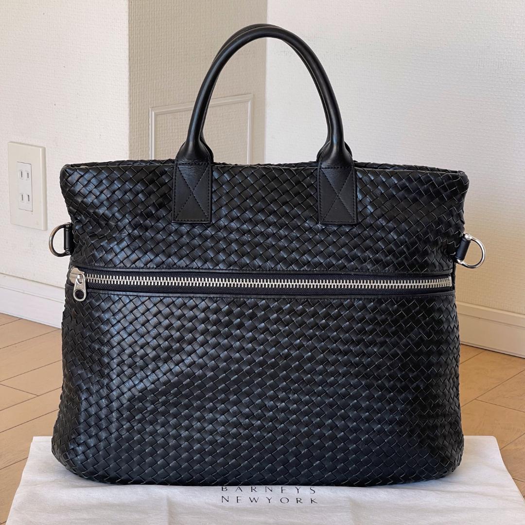 【美品・定価59400円】BARNEYSNEWYORK イントレチャート トート