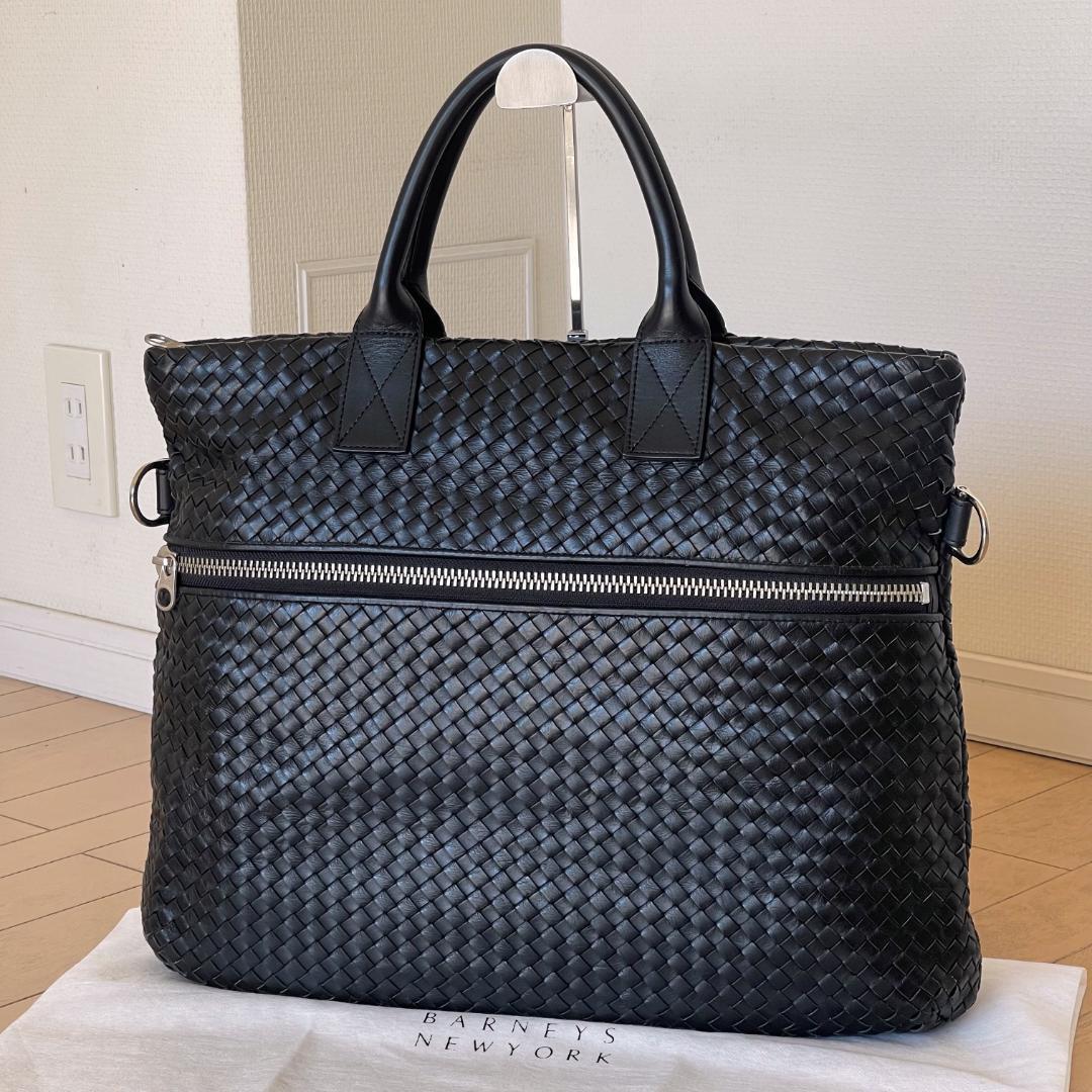 【美品・定価59400円】BARNEYSNEWYORK イントレチャート トート