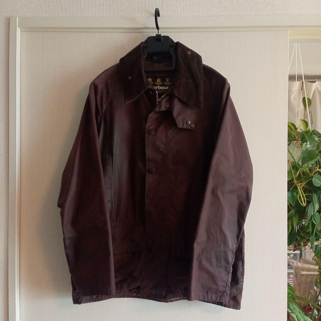 Barbour　Beaufort　赤茶系