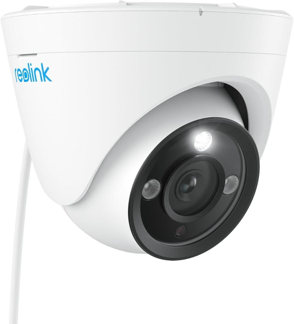 【開封未使用】 REOLINK 防犯カメラ 12MP PoE給電 有線接続 防犯