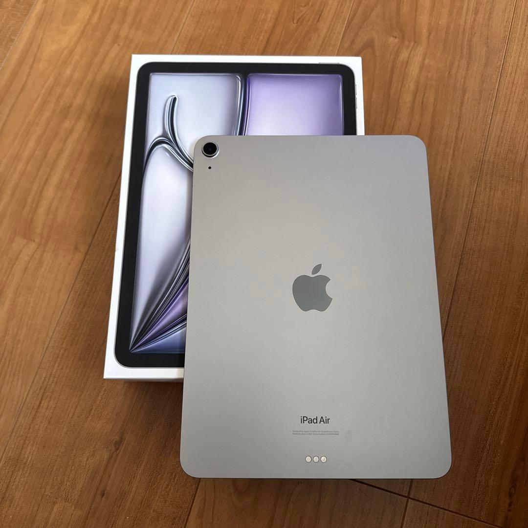 Apple iPad Air 11インチ WIFI 128GB モデル シルバー