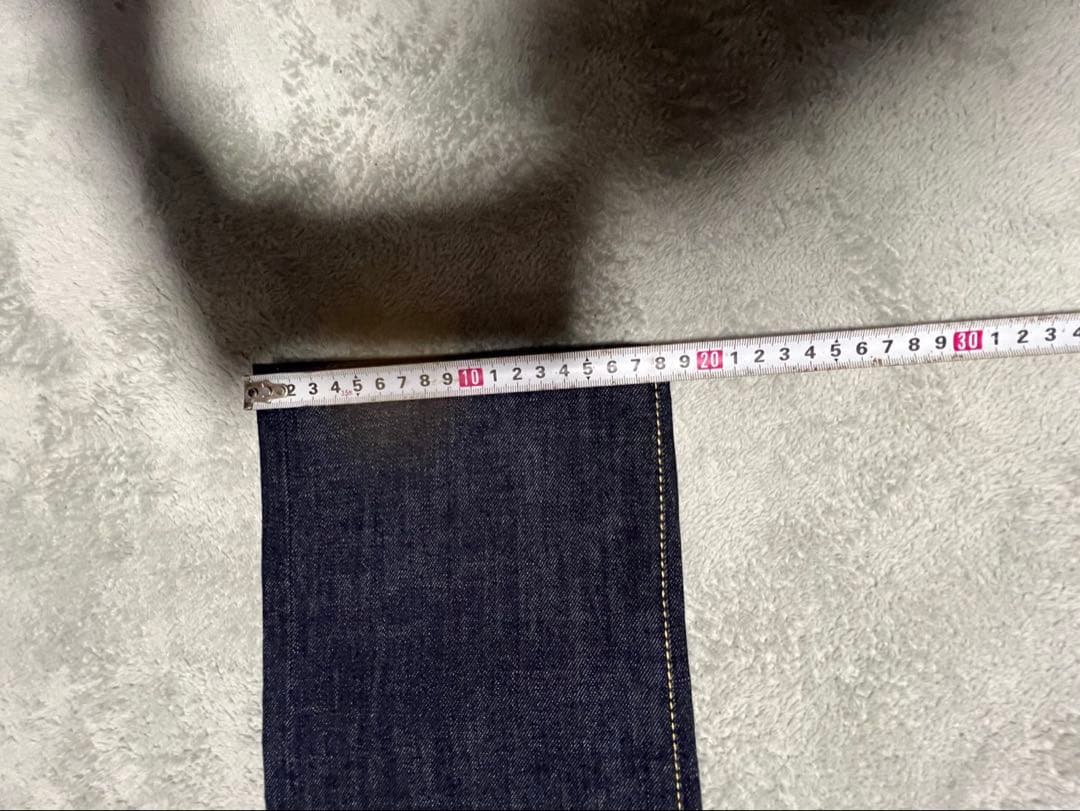 JACOB COHEN ダークブルー ストレートデニム