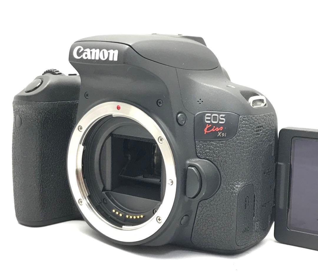 ショット数6000のみ！極美品！！Canon X9iダブルズームレンズキット