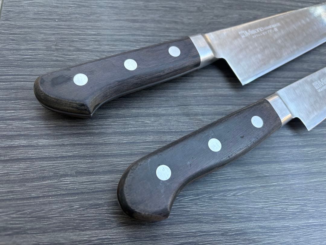 misono ミソノ 440 モリブデン 牛刀 筋引き スライサー