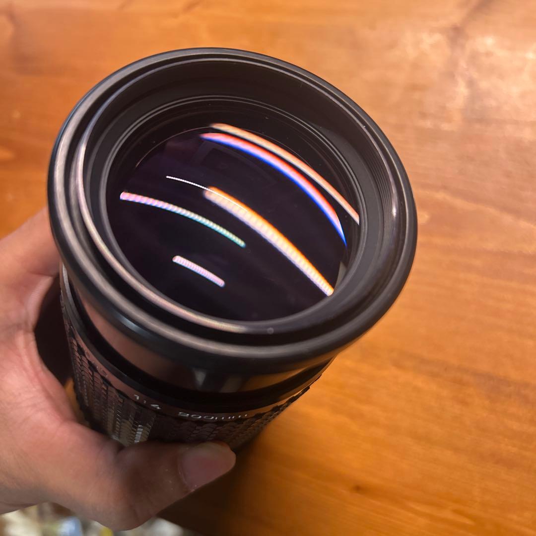 PENTAX A 645 200mm f/4 単焦点レンズ 美品