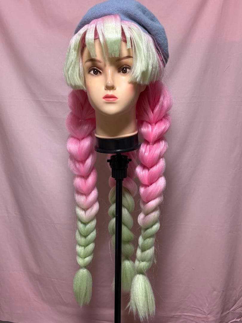 鬼滅の刃　甘露寺蜜璃コスプレ