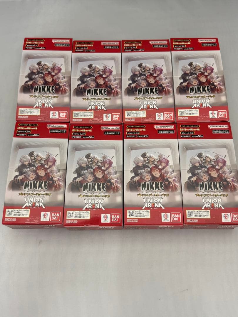 【8BOX】UNION ARENA プレシャスブースター 勝利の女神NIKKE