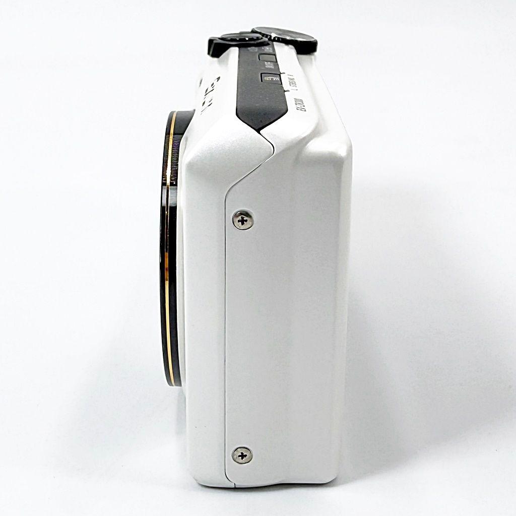 カシオ EXILIM EX-ZR300WE ホワイト コンデジ カメラ 中古