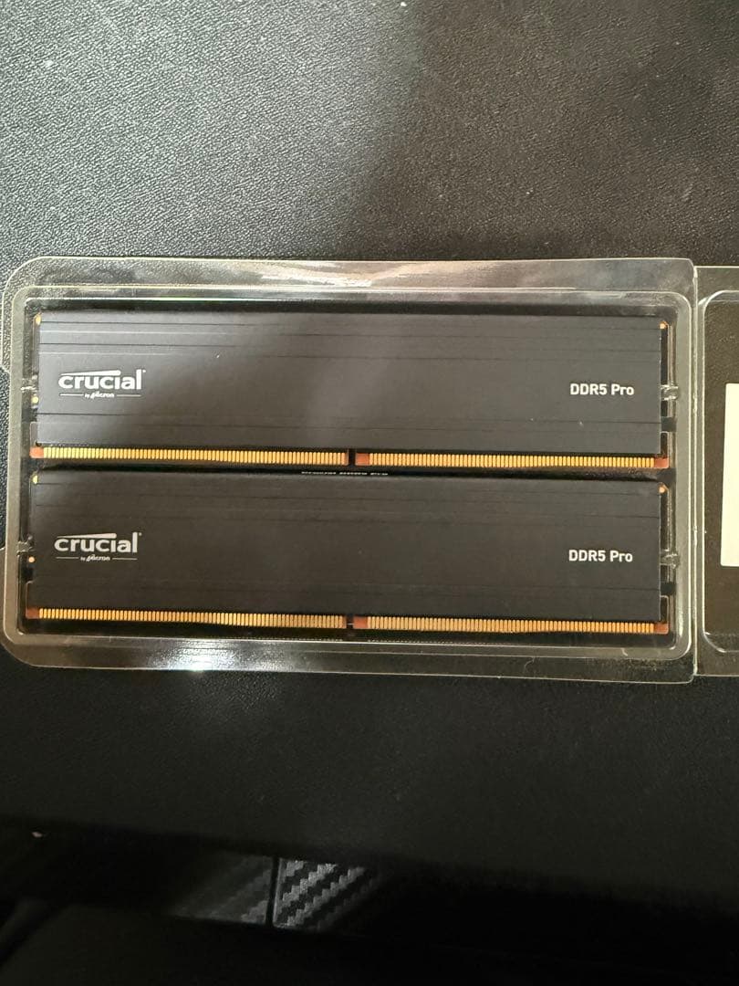 crucial Pro メモリ DDR5-5600 32GB(16GB x 2)
