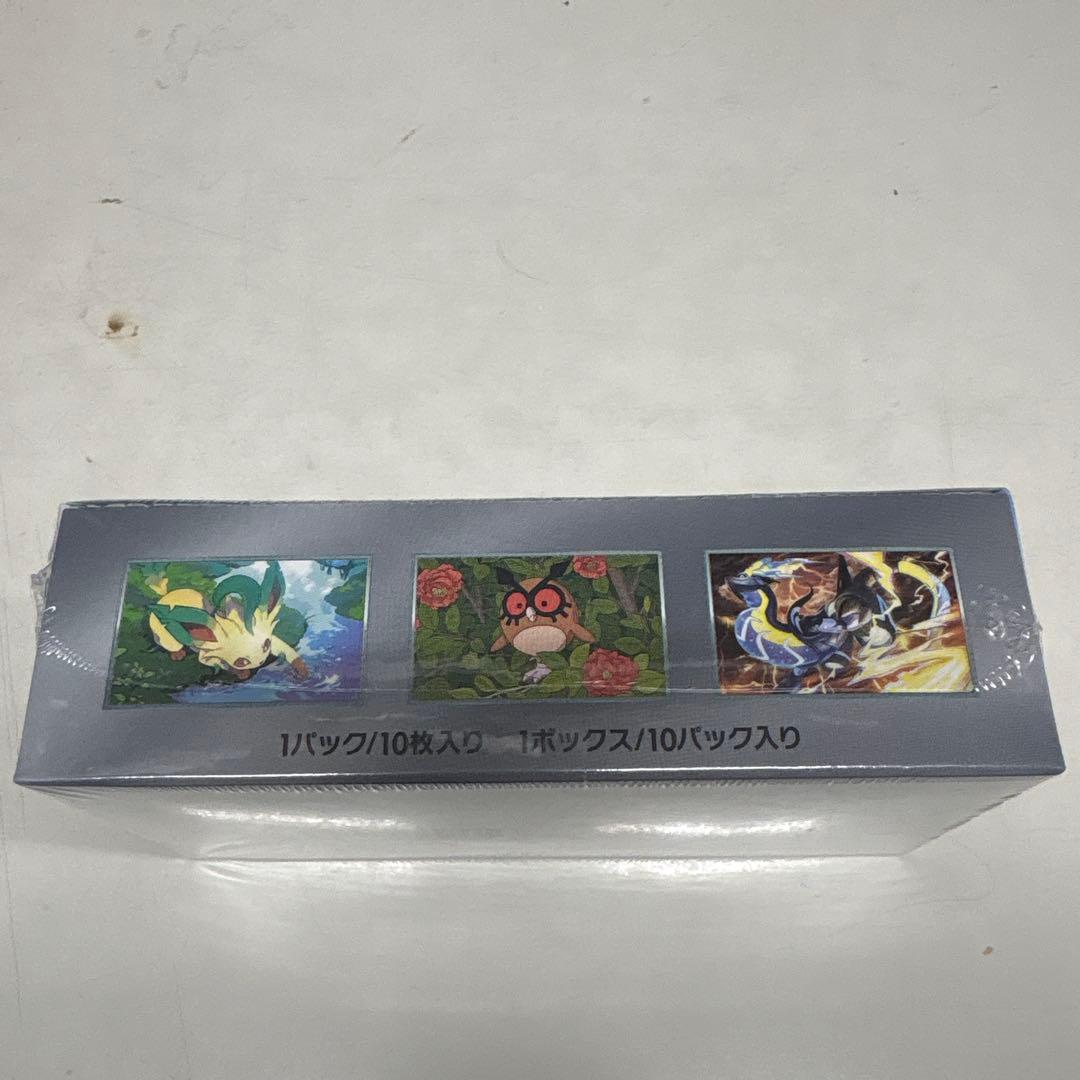 す*プ様 ポケカ　テラスタルフェスex シュリンク付きBOX③