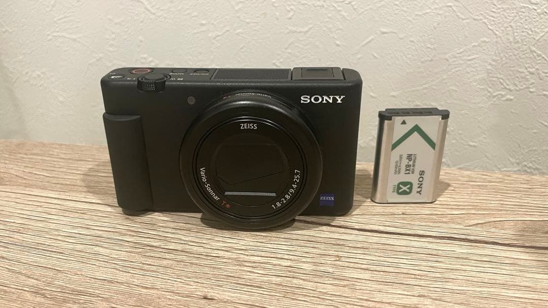 SONY VLOGCAM ZV-1 コンパクトデジタルカメラ