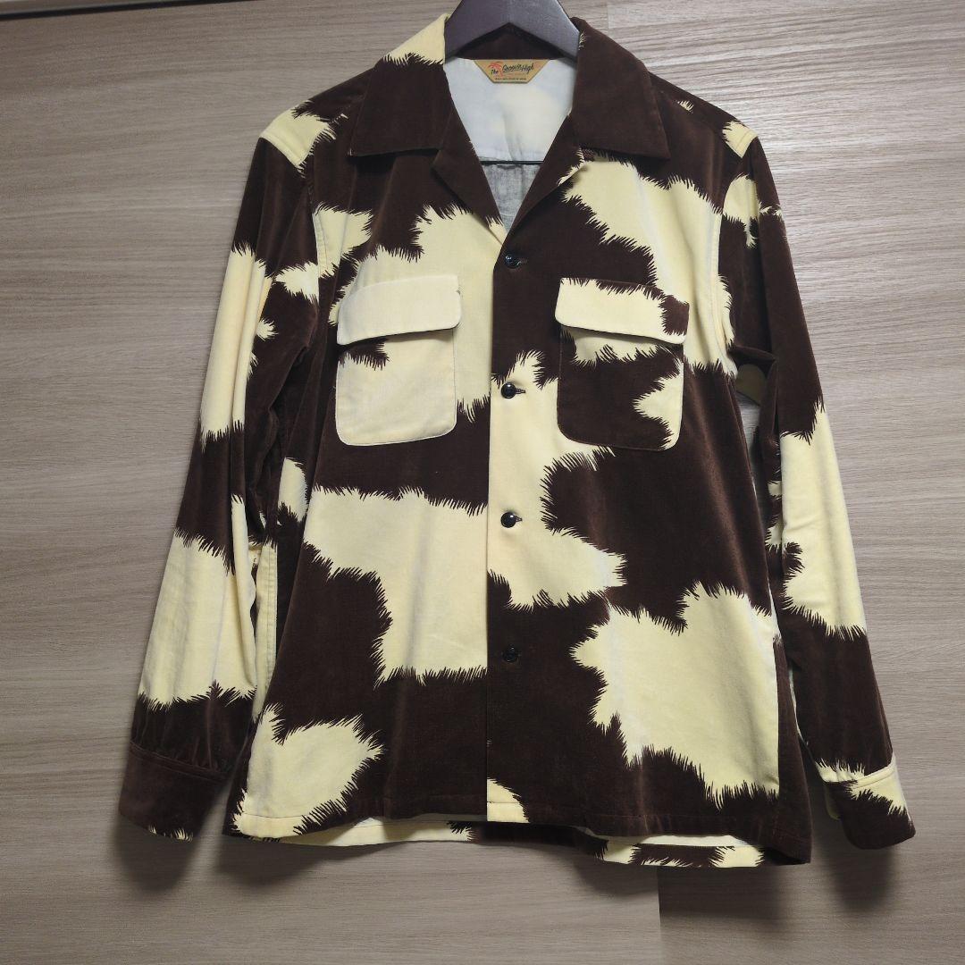 GroovingHigh 50s フランネル アニマル柄 ロカビリー シャツ