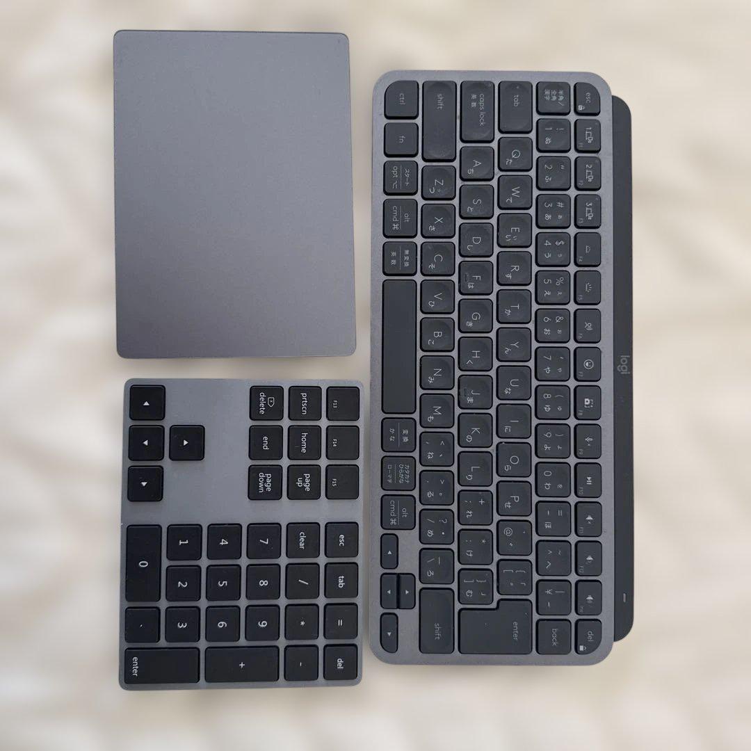 こ*へ様 【入門】キーボード3点セット【Logicool|Apple|SATEC