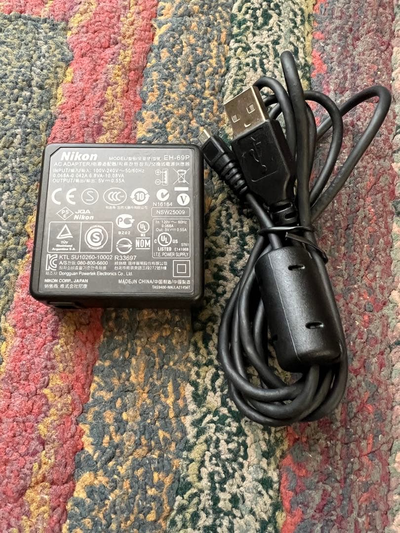 【連休SALE】【Nikon】COOLPIX S8200 黒 デジタルカメラ