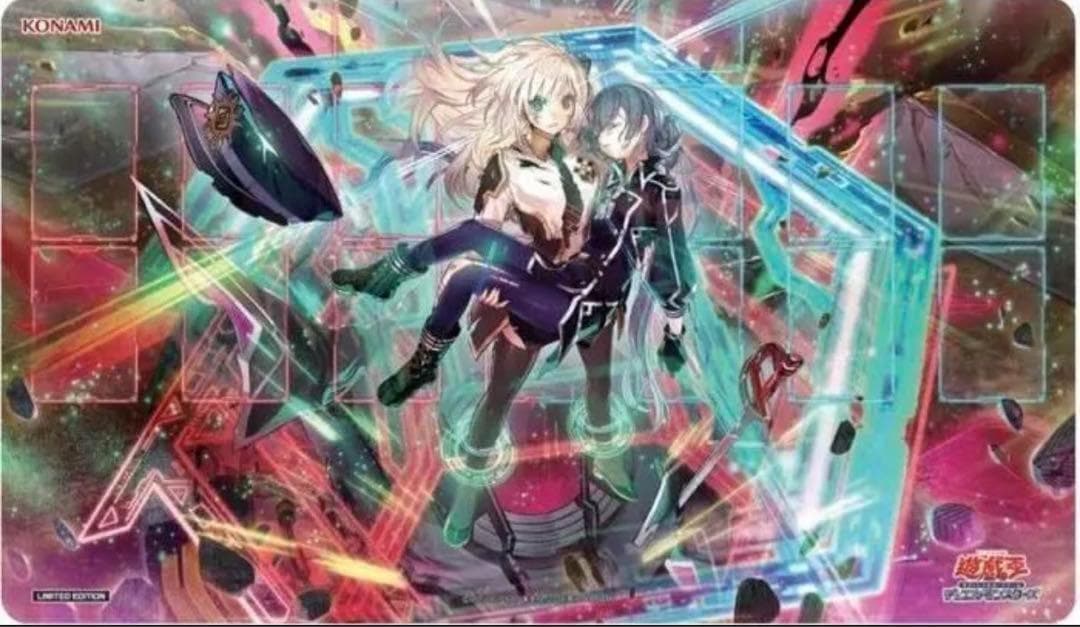 遊戯王　閃刀姫(せんとうき) デュエルフィールド 新品 未開封 プレイマット