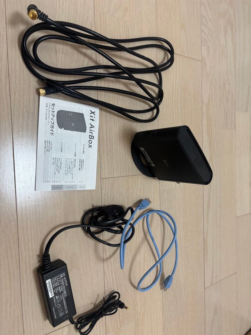 XIT-AIR110W ワイヤレステレビチューナー