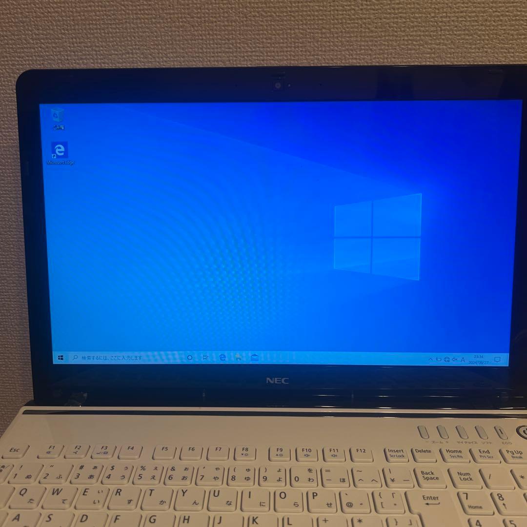 送料込/NEC LaVie LS150/M パソコン(ジャンク)