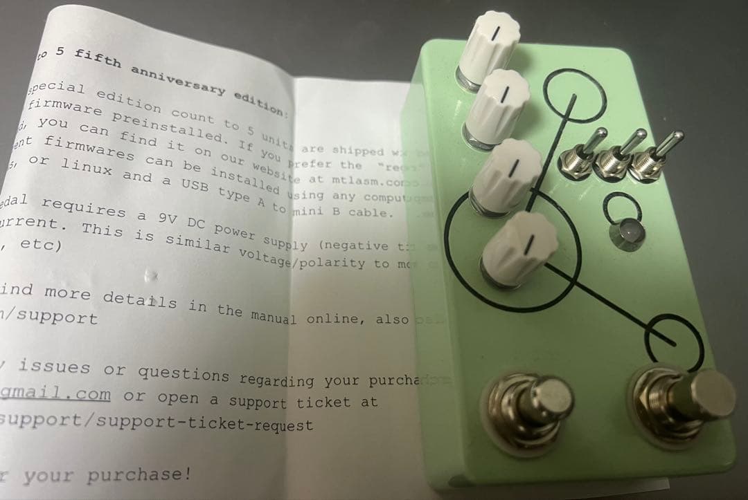 Montreal Assembly Count to 5 ディレイ　ルーパー