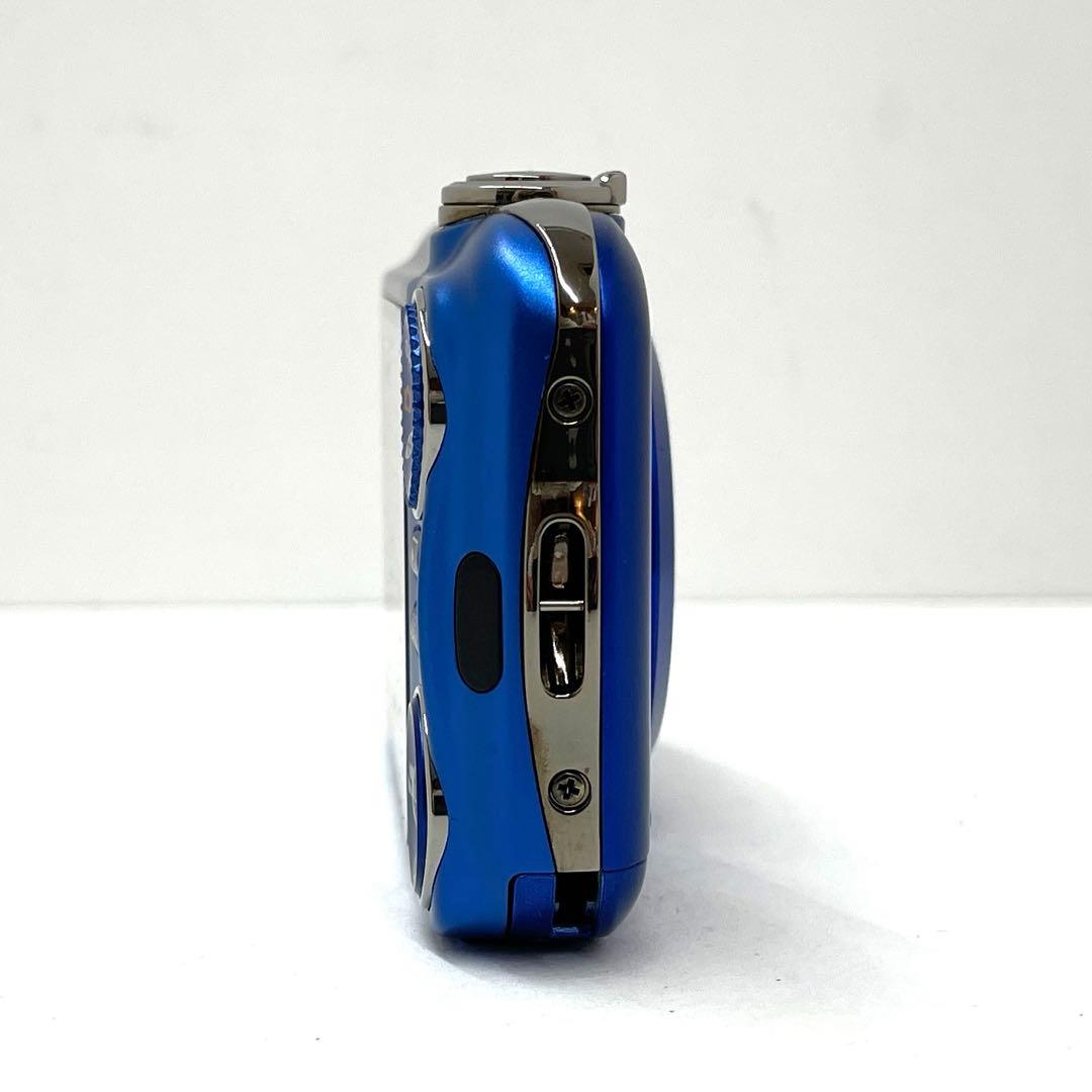 FUJIFILM FINEPIX JX400 デジタルカメラ ブルー