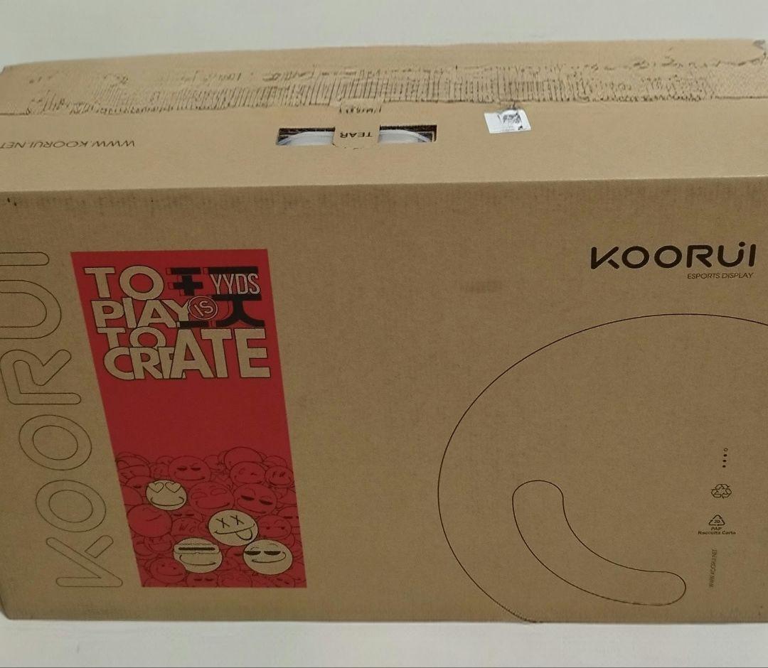 KOORUI ゲーミングモニター G2511P 24.5インチ 200Hz