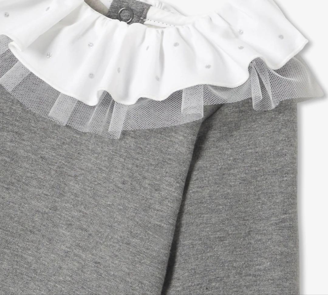 jacadi♡ダブルカラーワンピース　24m88cm