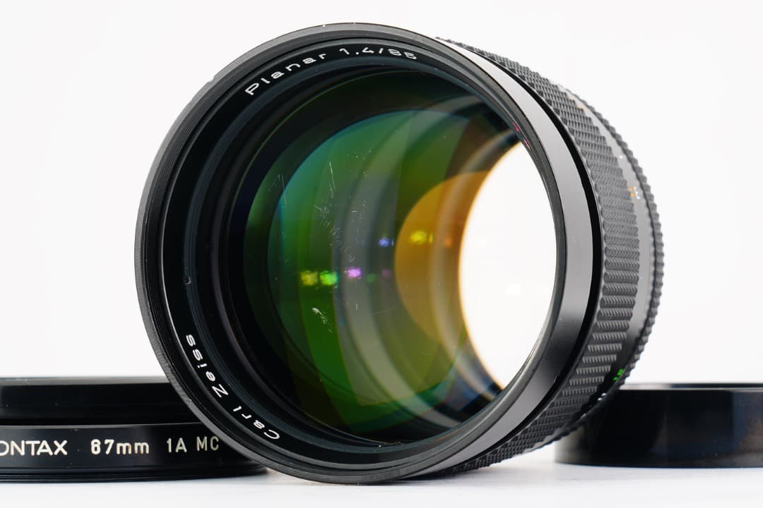 【美品】Carl Zeiss Planar 85mm F1.4 MMJ 897