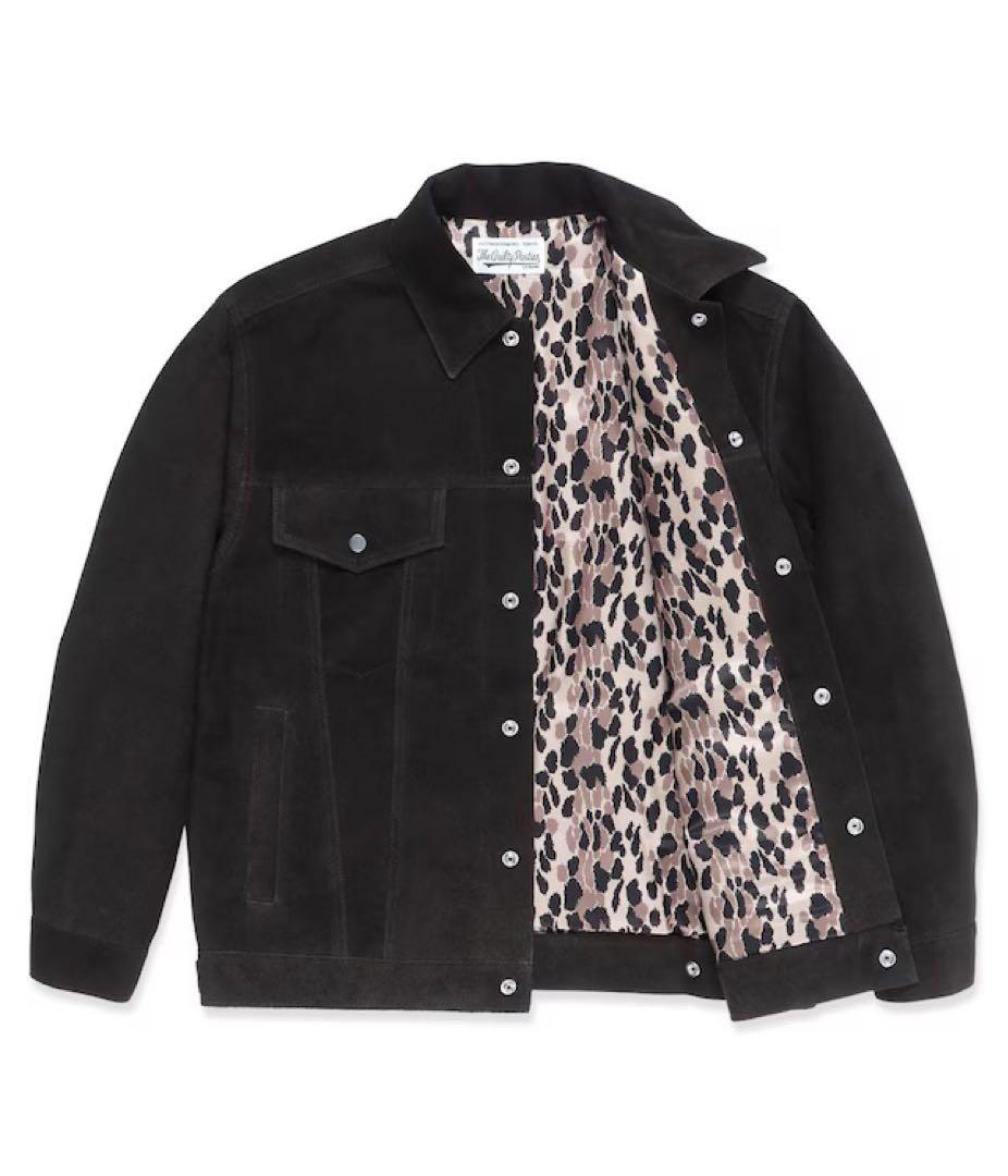 ワコマリア　レザートラッカージャケット　　23SS