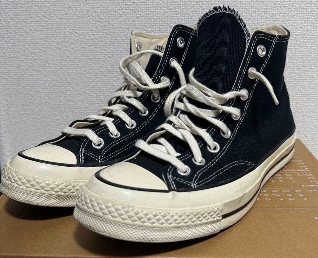 靴 converse CT70 black 26.5cm