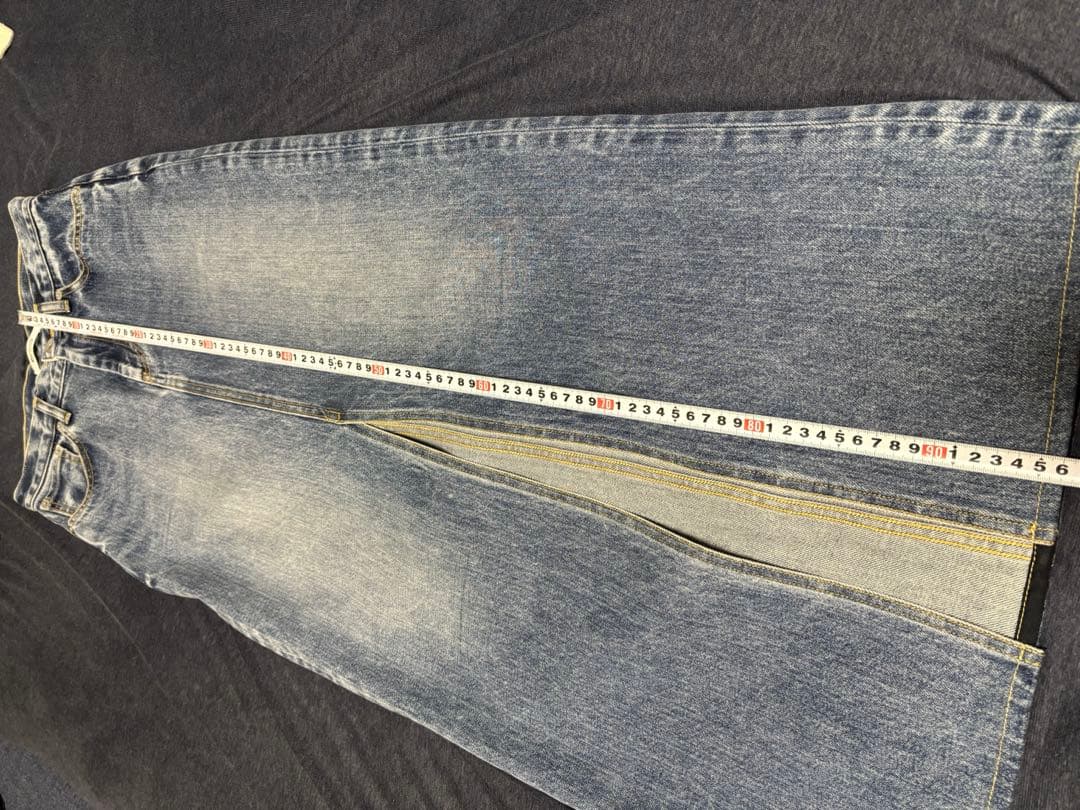 Whim Gazette デニムスリットスカート